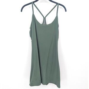 Outdoor Voices Dress‎ Womens Medium Green Athletic Athleisure Tennis Pickleball